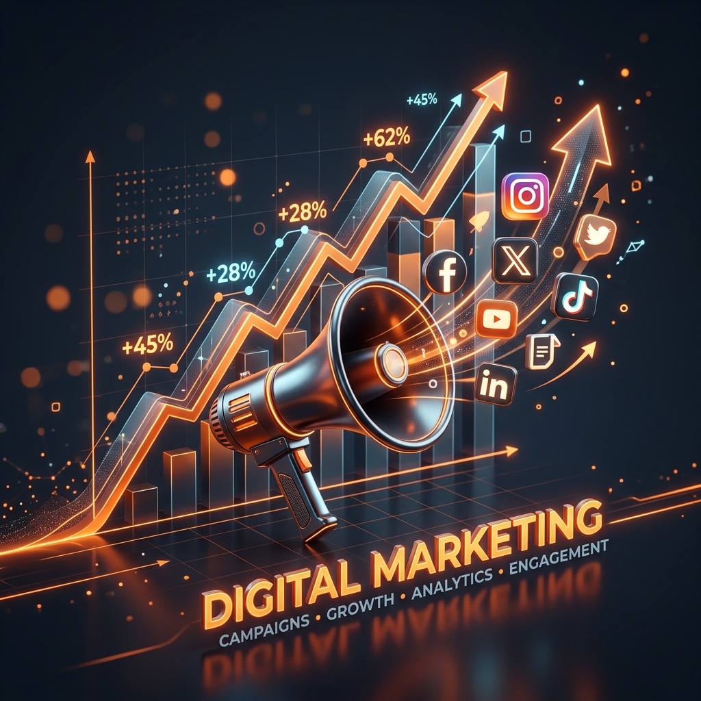 Digital Marketing & AI Product Solutions