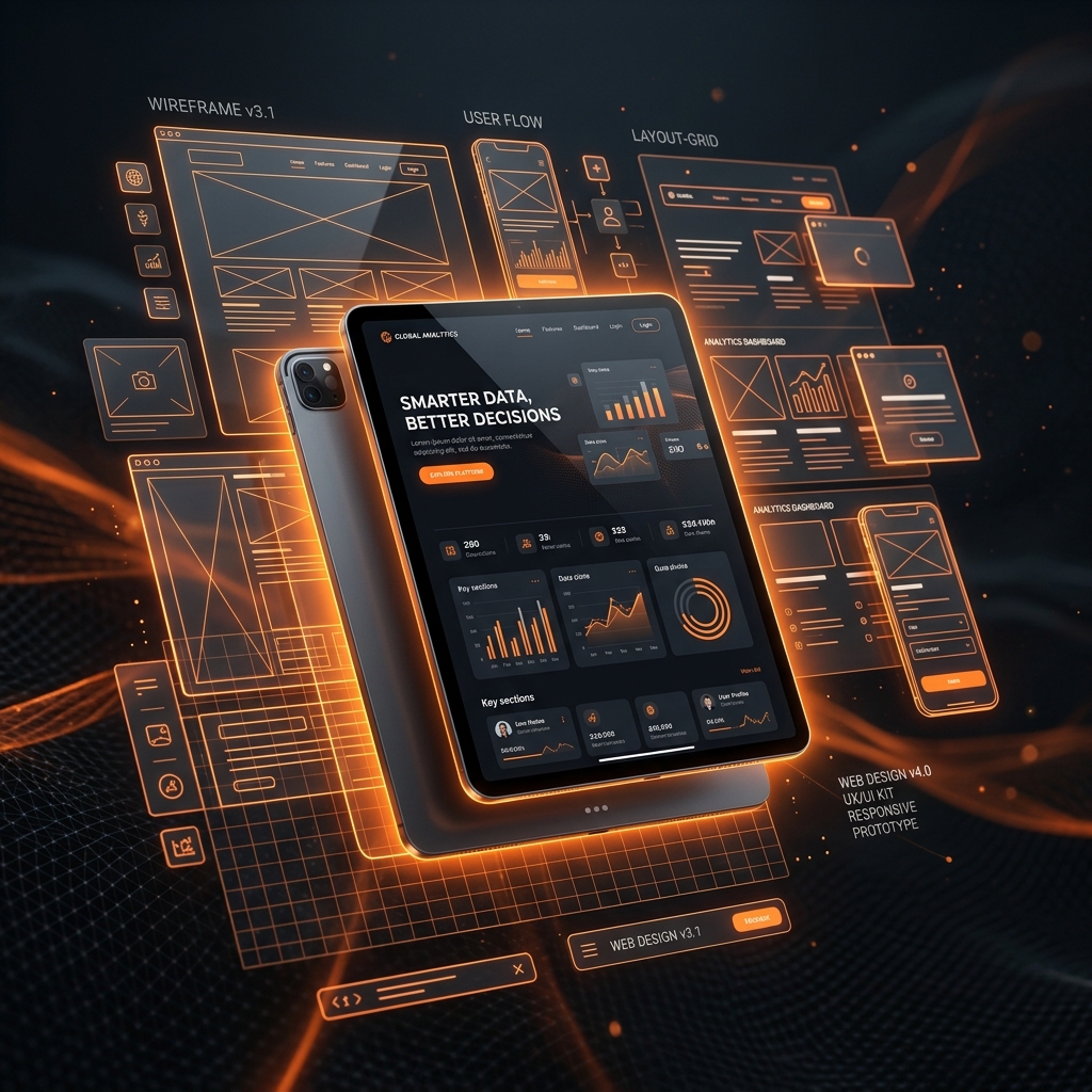 Software Company Website